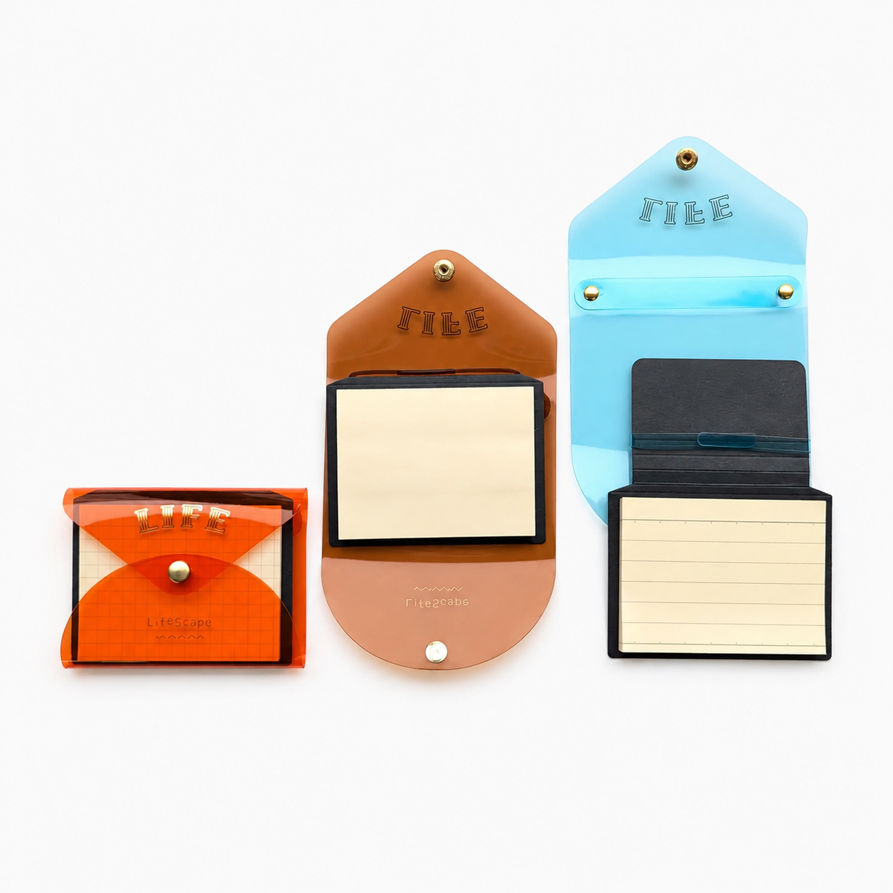 Lifescape Blank Sticky Notes Case