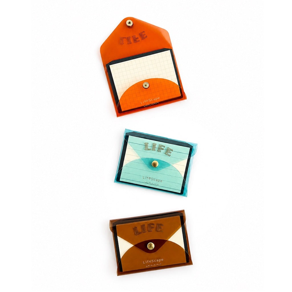 Lifescape Grid Sticky Notes Case
