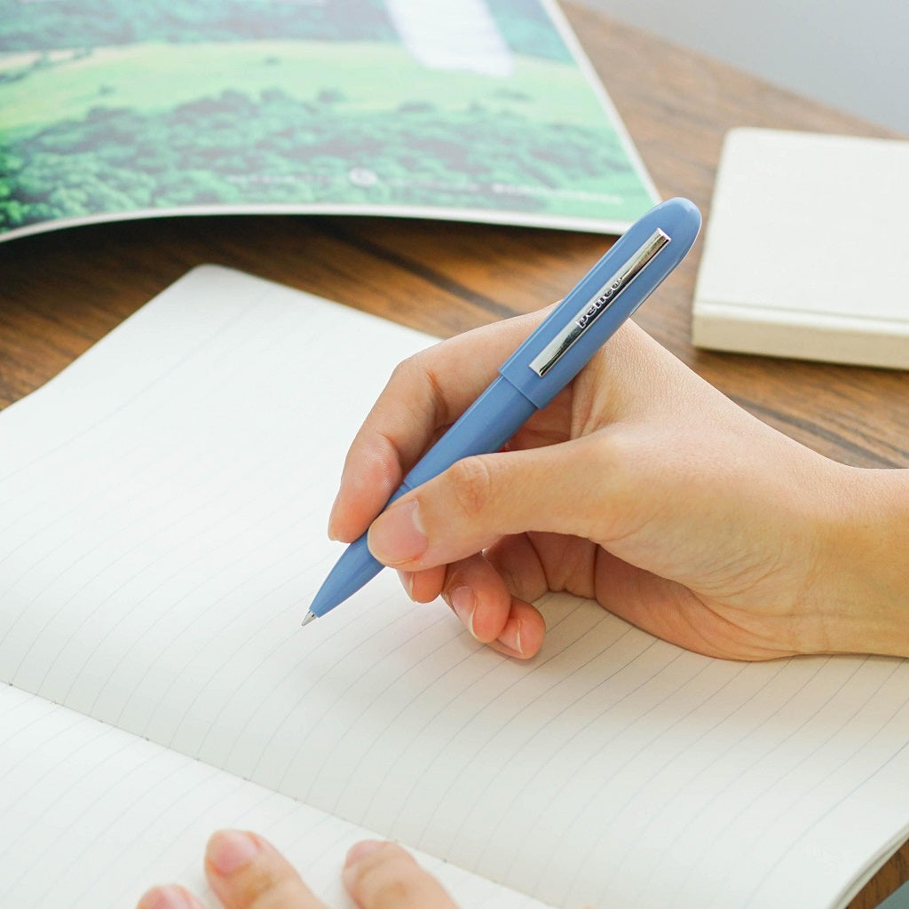 Light Blue Bullet Ballpoint Pen