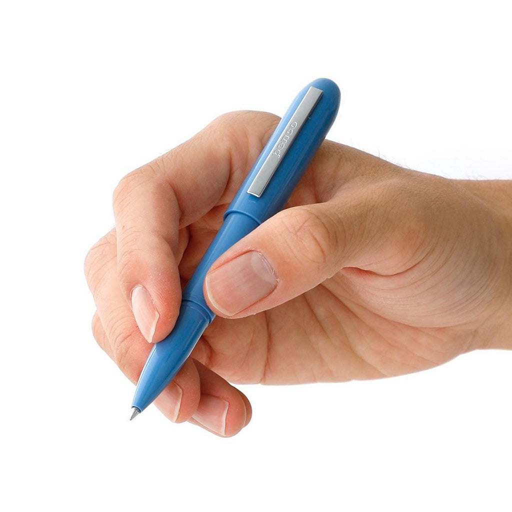 Light Blue Bullet Ballpoint Pen