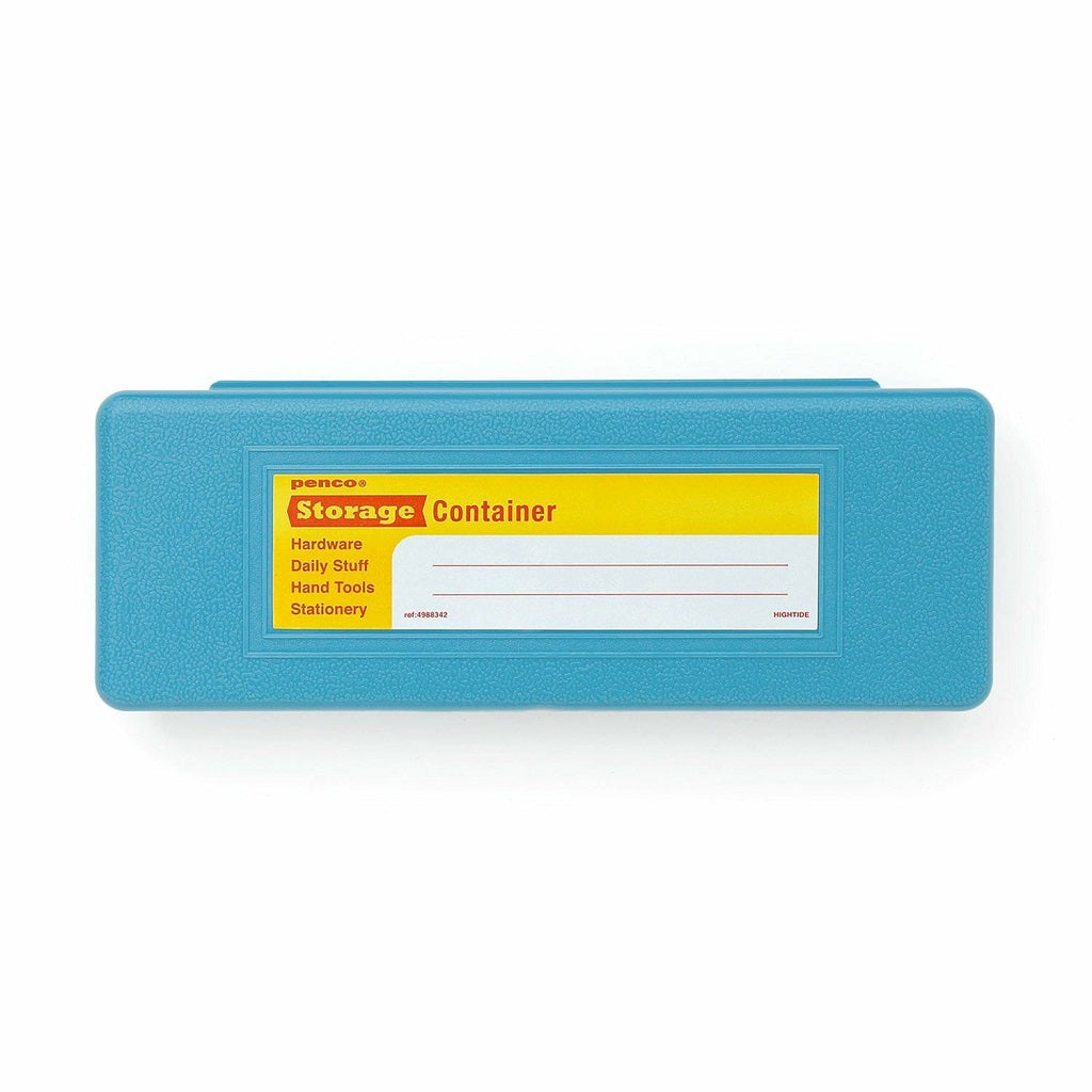 Light Blue Storage Container Pencil Case