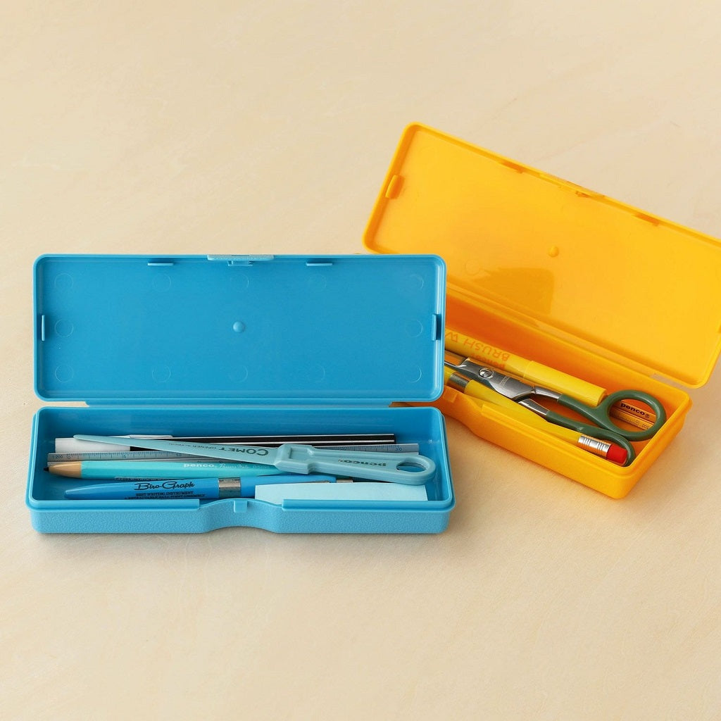Yellow Storage Container Pencil Case