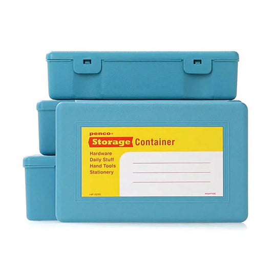 Light Blue Storage Container Set