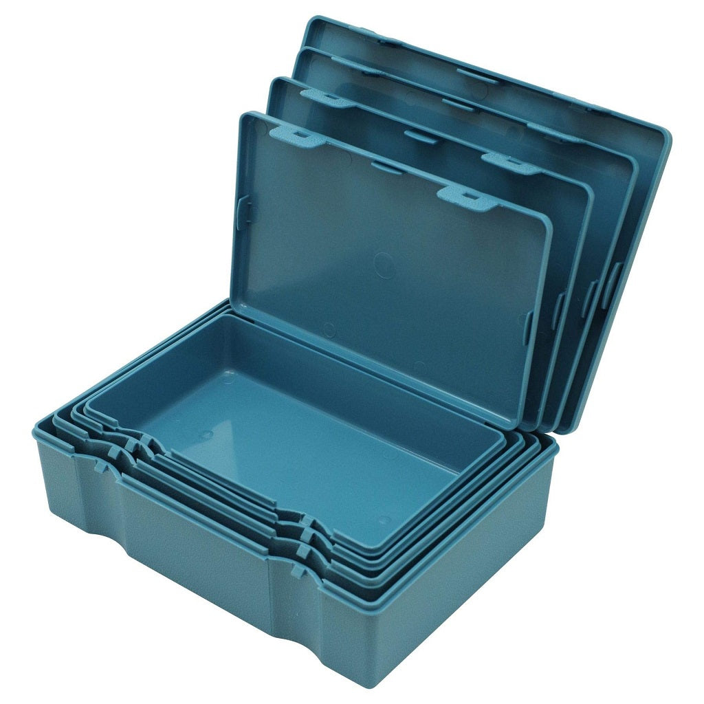 Light Blue Storage Container Set