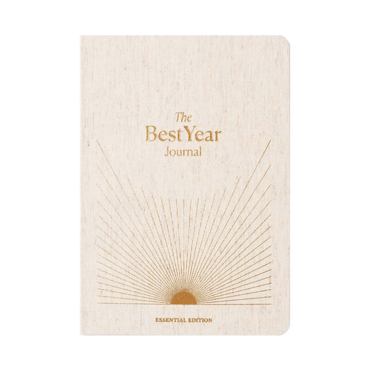Linen Best Year Essentials Journal