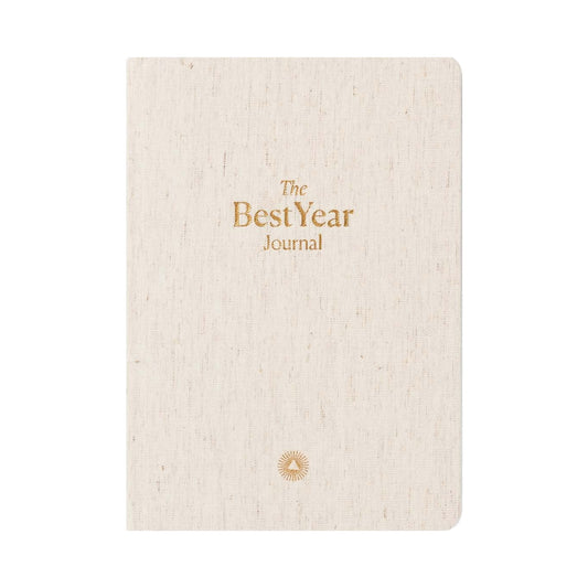 Linen Best Year Journal