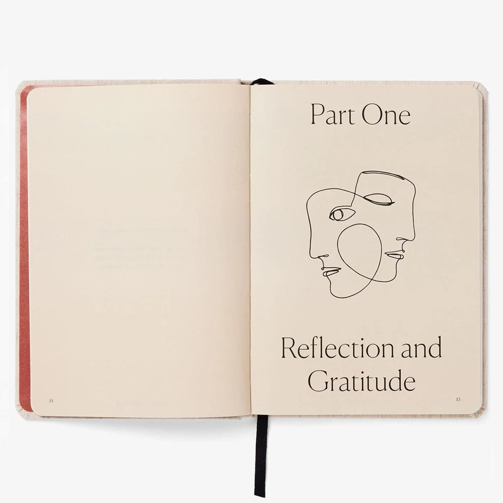 Linen Best Year Journal