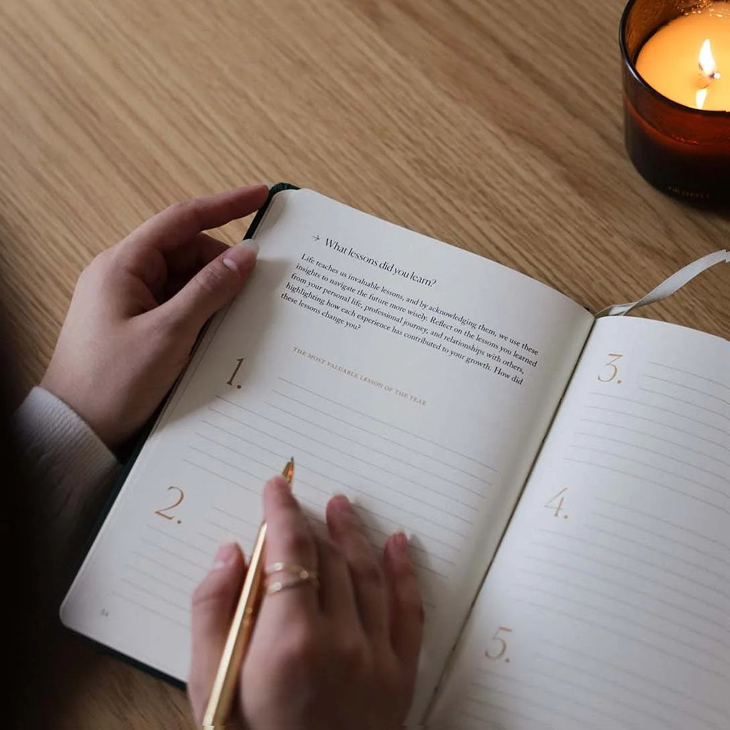 Linen Best Year Journal