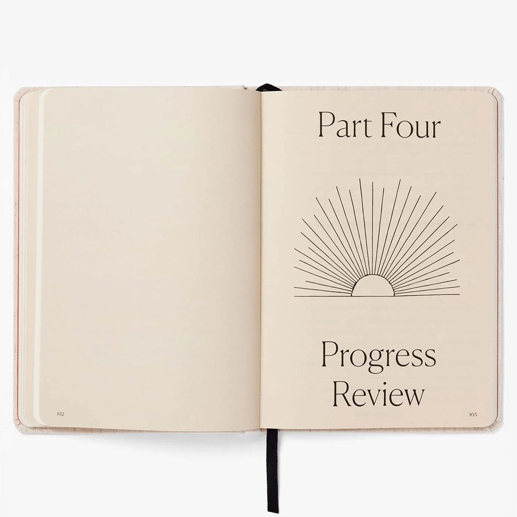 Linen Best Year Journal
