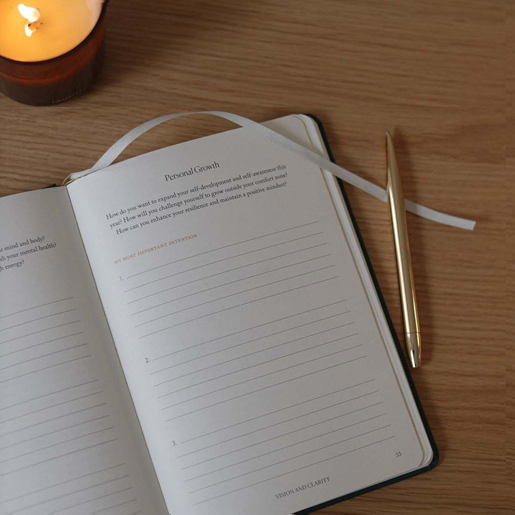 Linen Best Year Journal