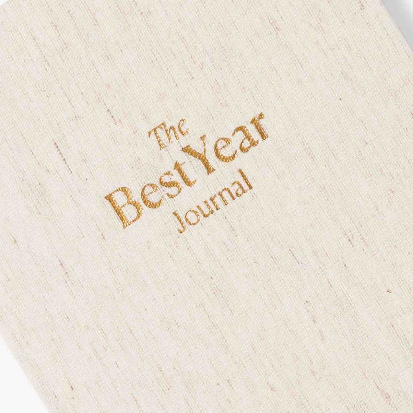 Linen Best Year Journal