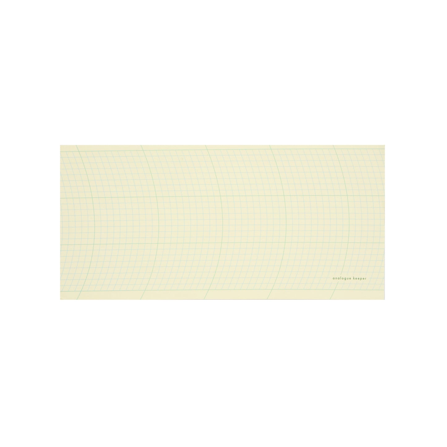 Long Oval Grid Memopad