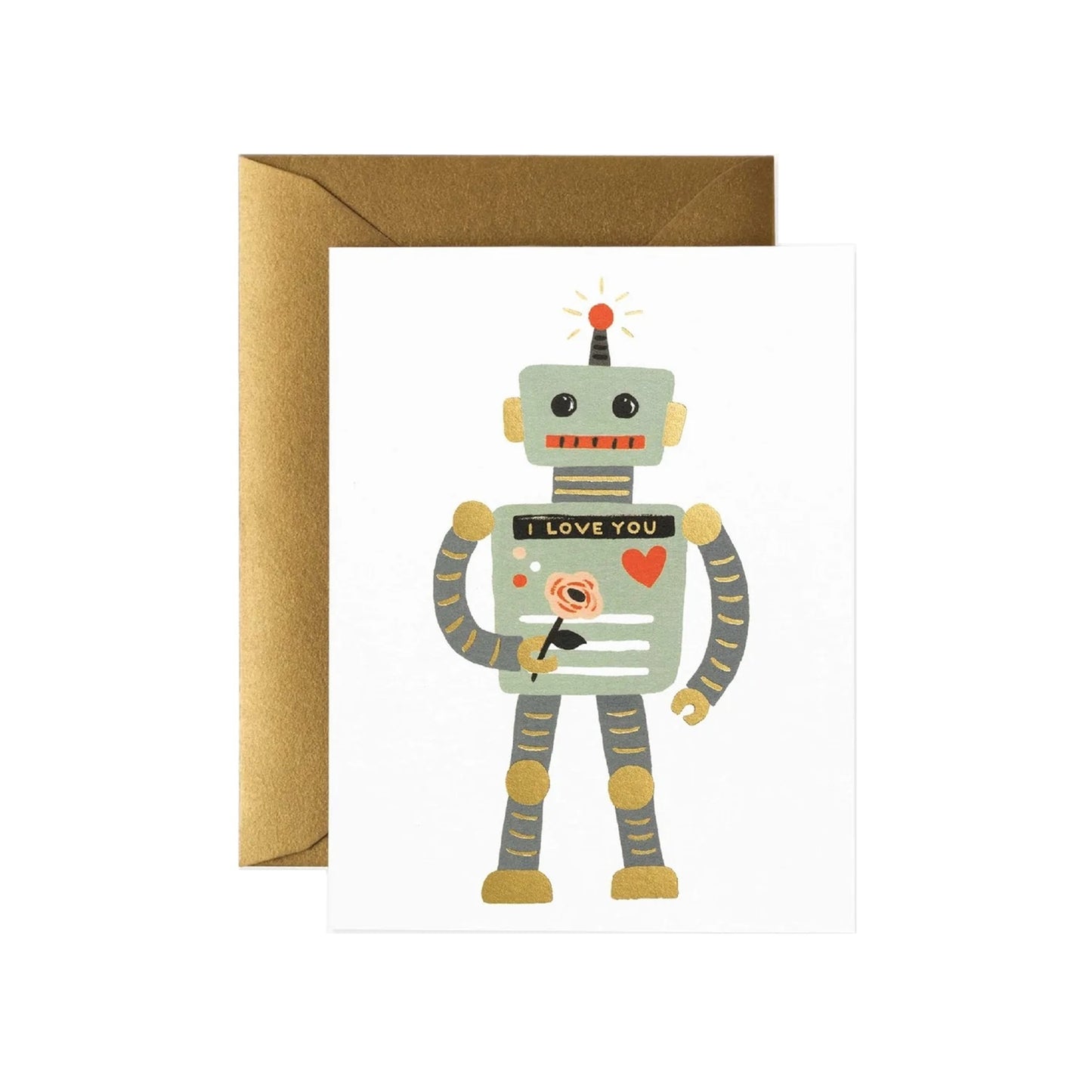 Love Robot Card