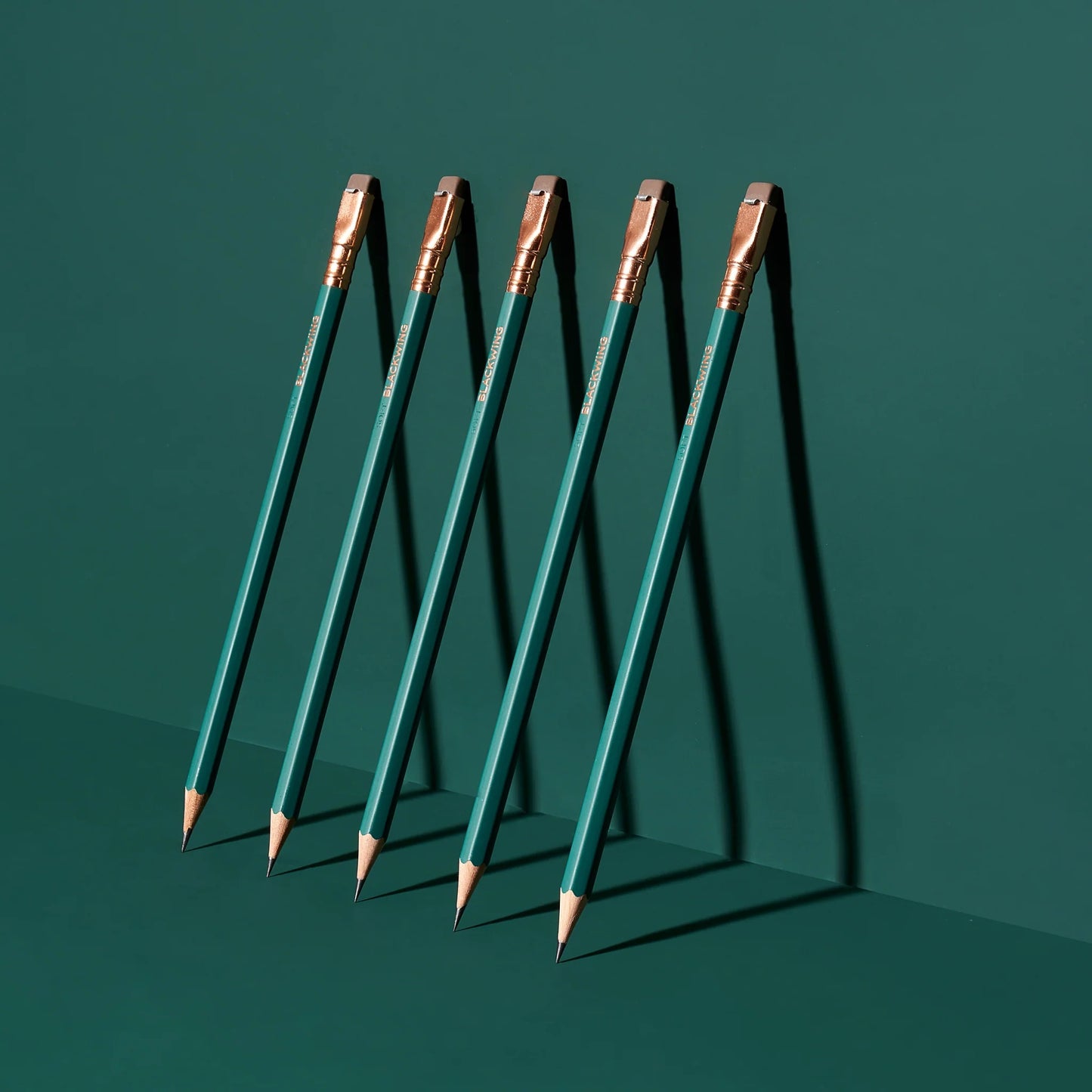 Matte Green Pencil Set