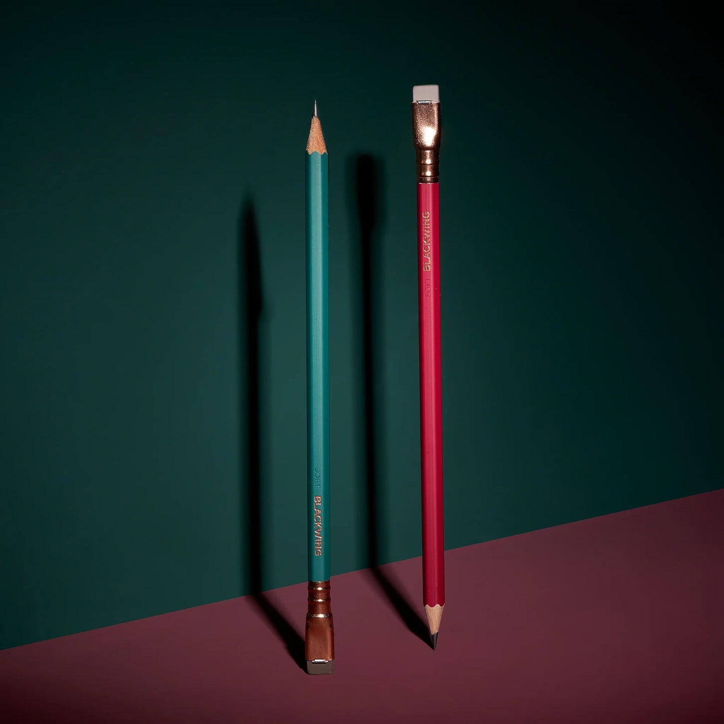 Matte Green Pencil Set