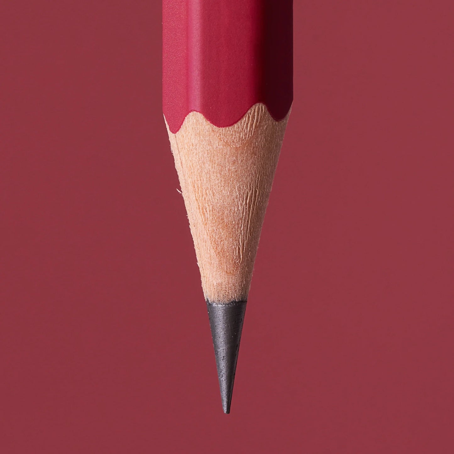 Matte Red Pencil Set