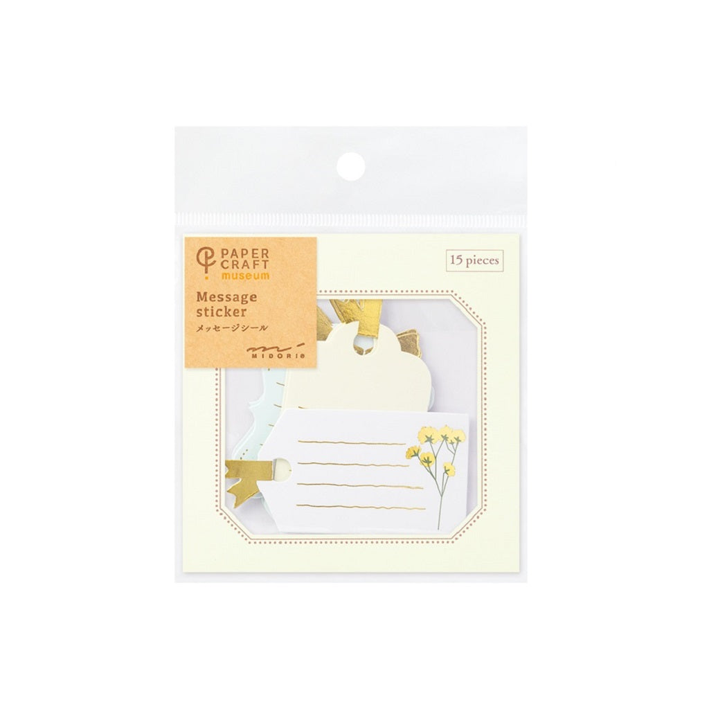 Message Tag Label Stickers