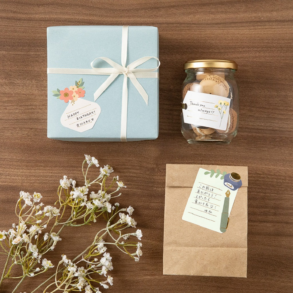 Message Tag Label Stickers