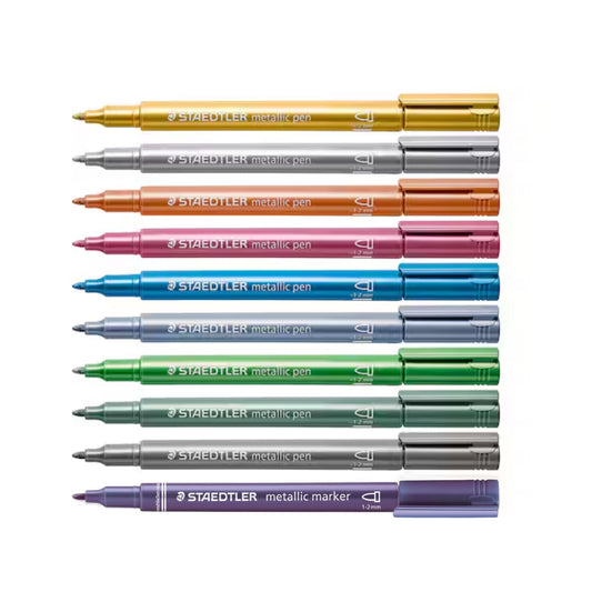 Metallic Pen Set of 10