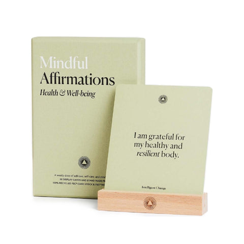 Mindful Affirmations for Health & Wellbeing