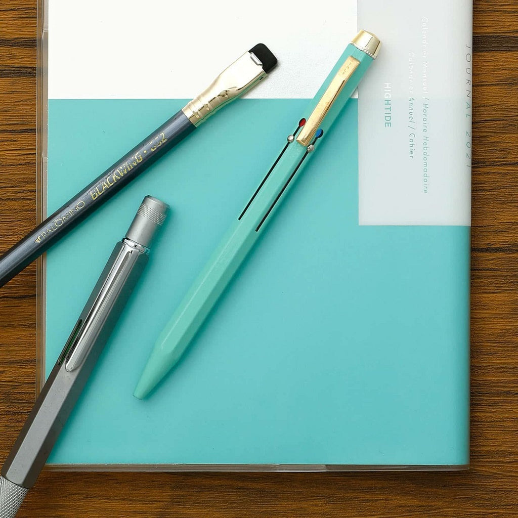 Mint 4-Colour Ballpoint Pen