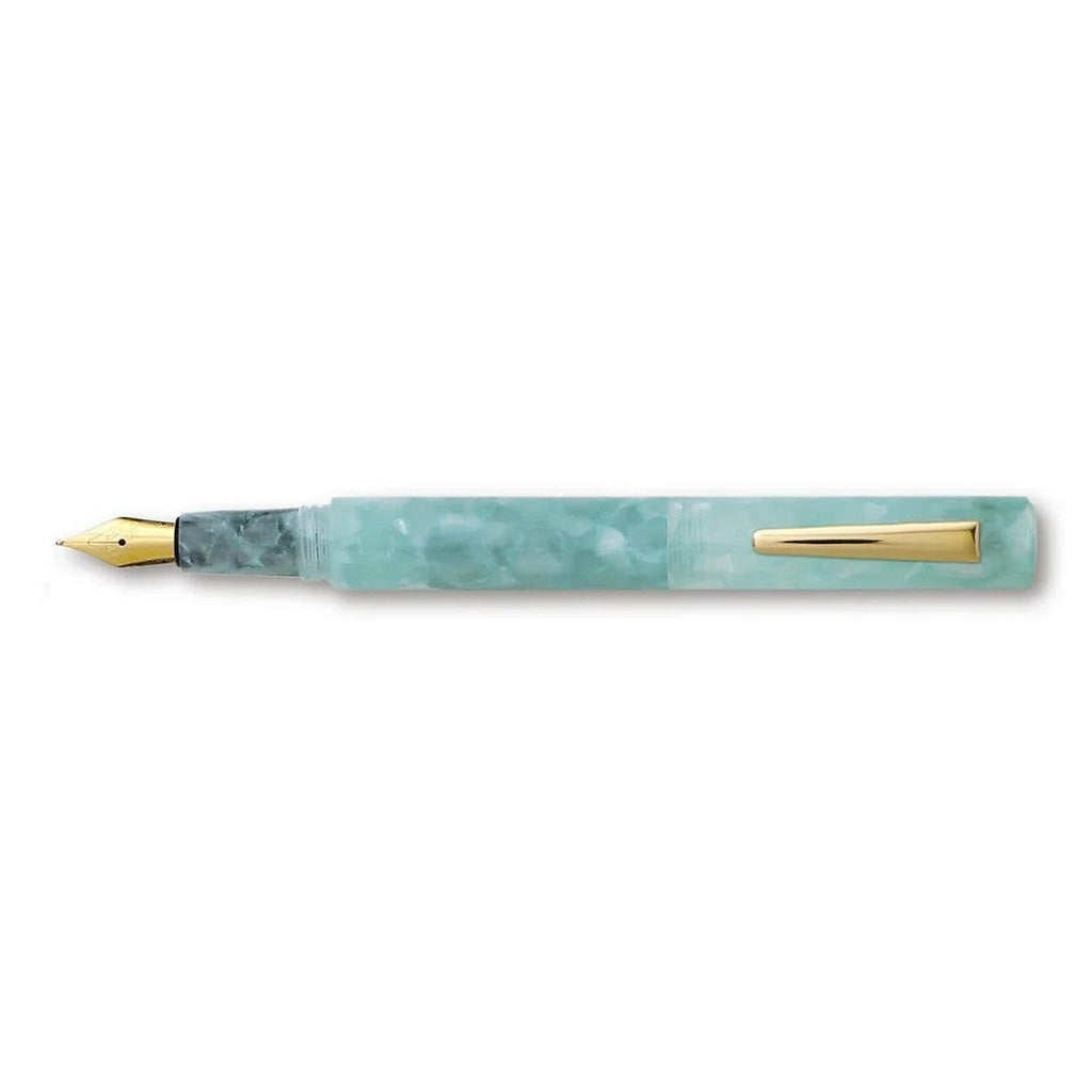 Mint Marbled Pocket Fountain Pen