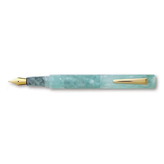 Mint Marbled Pocket Fountain Pen