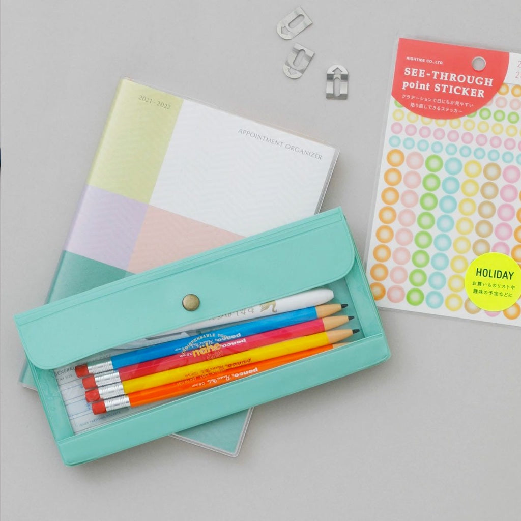 Mint Pencil Case