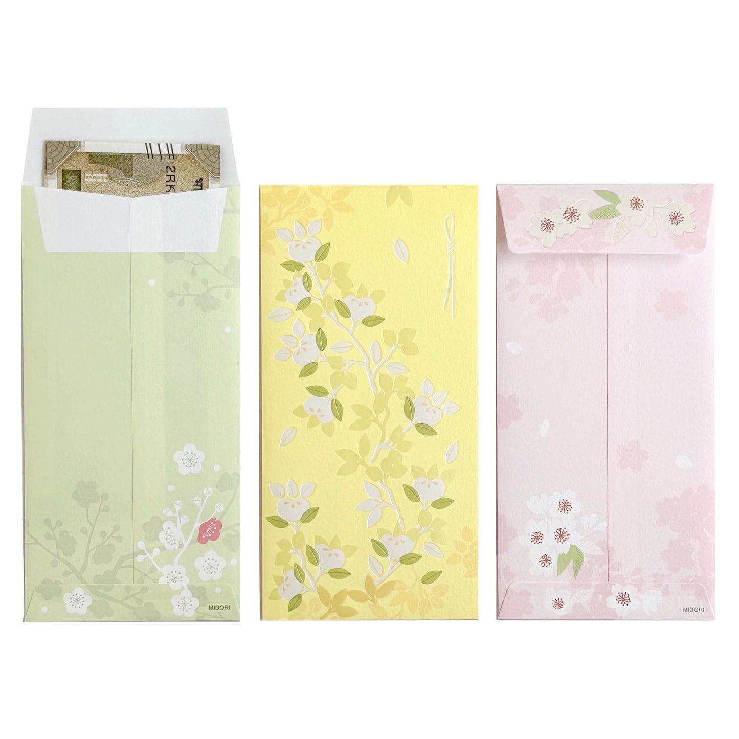 Cherry Blossoms Money Envelopes