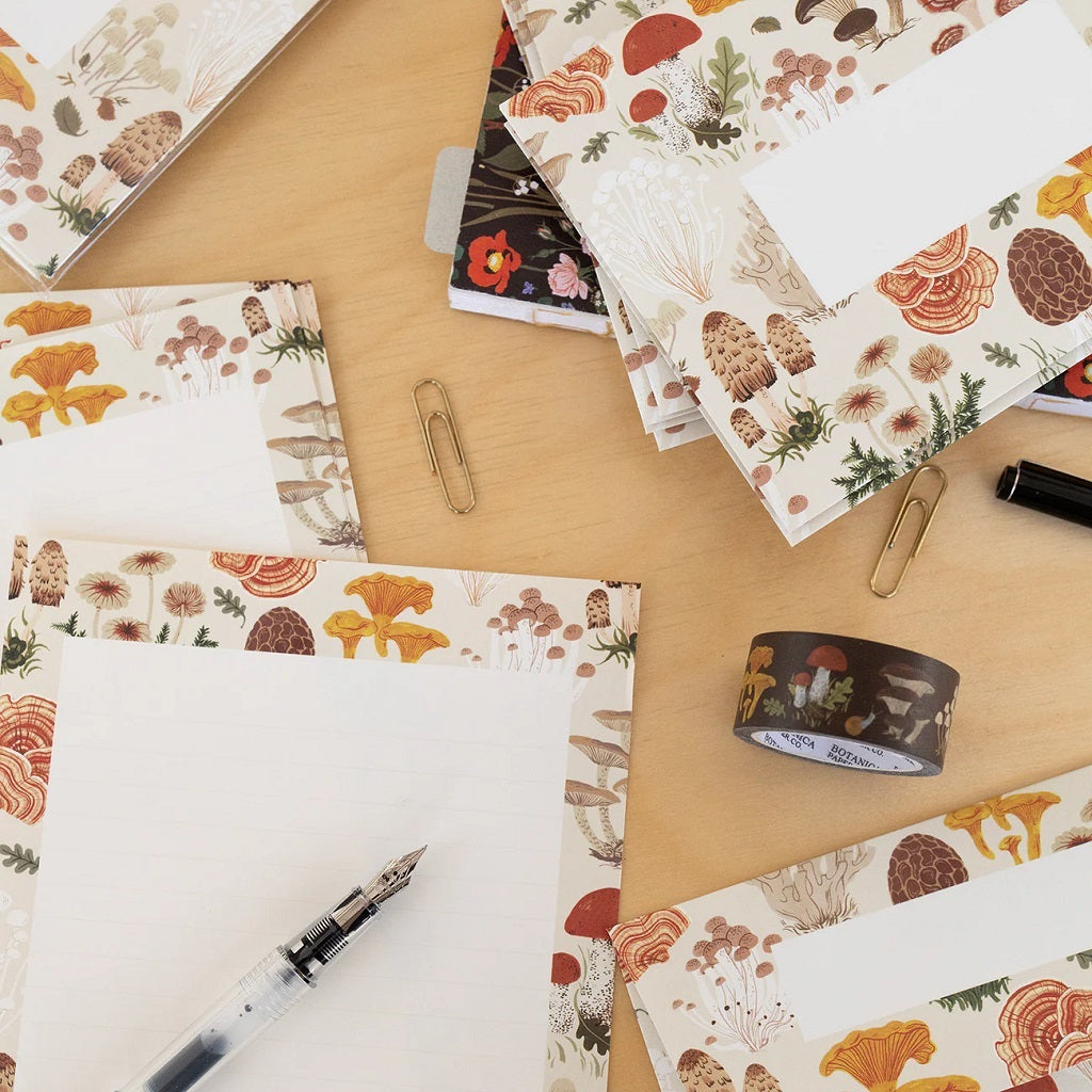 Mushrooms Letter Writing Set