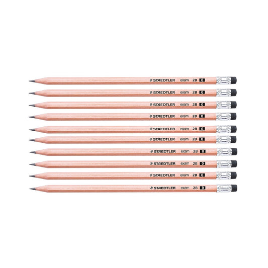 Natural 2B Pencil Set
