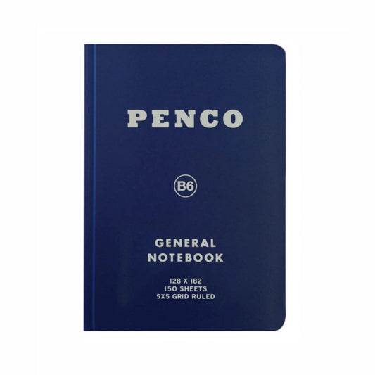 Navy B6 General Notebook