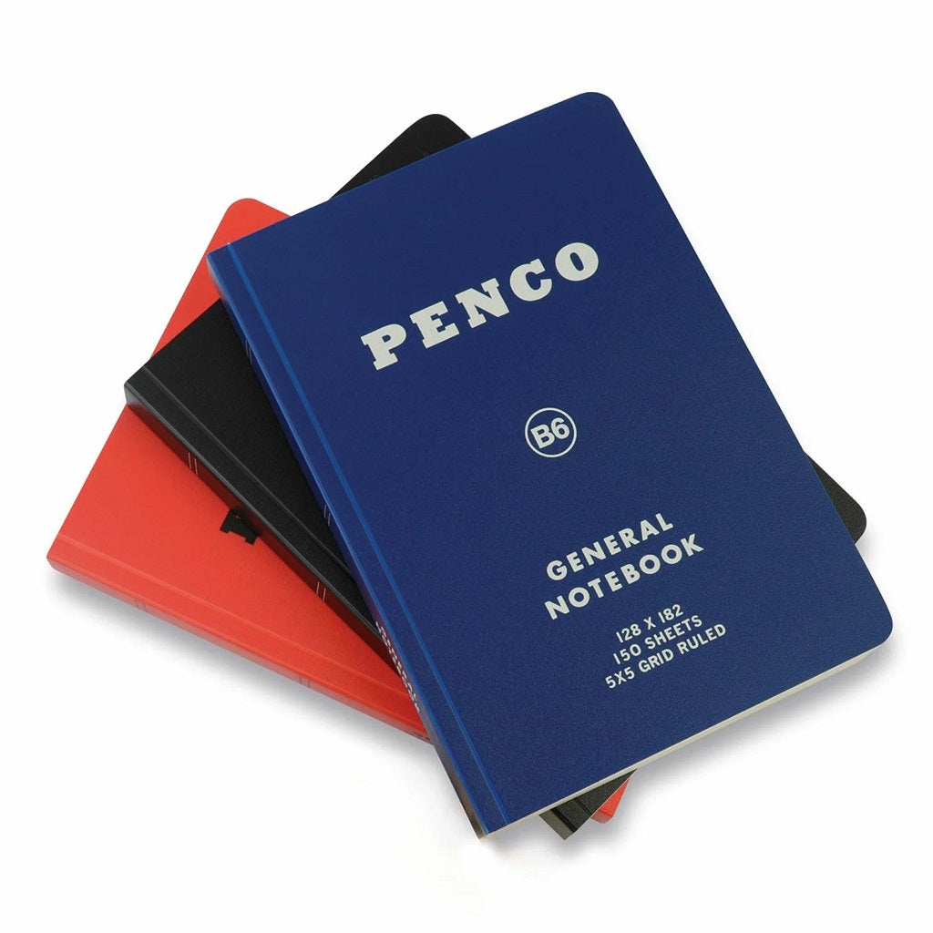 Navy B6 General Notebook