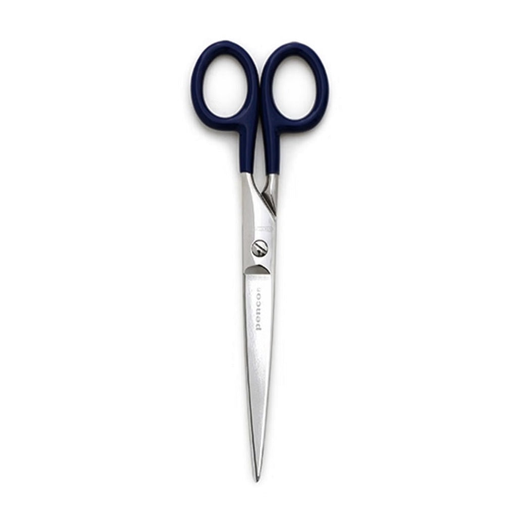 Navy Long Scissors
