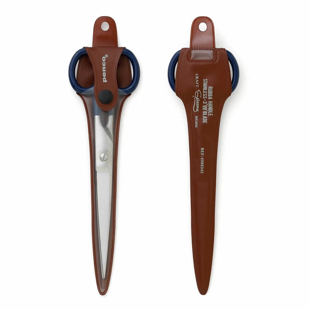 Navy Long Scissors