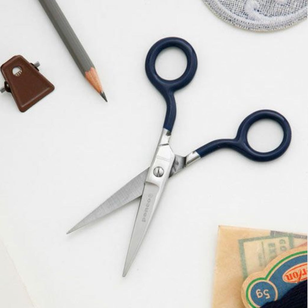 Navy Scissors