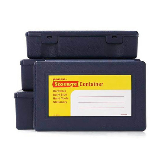 Navy Storage Container Set