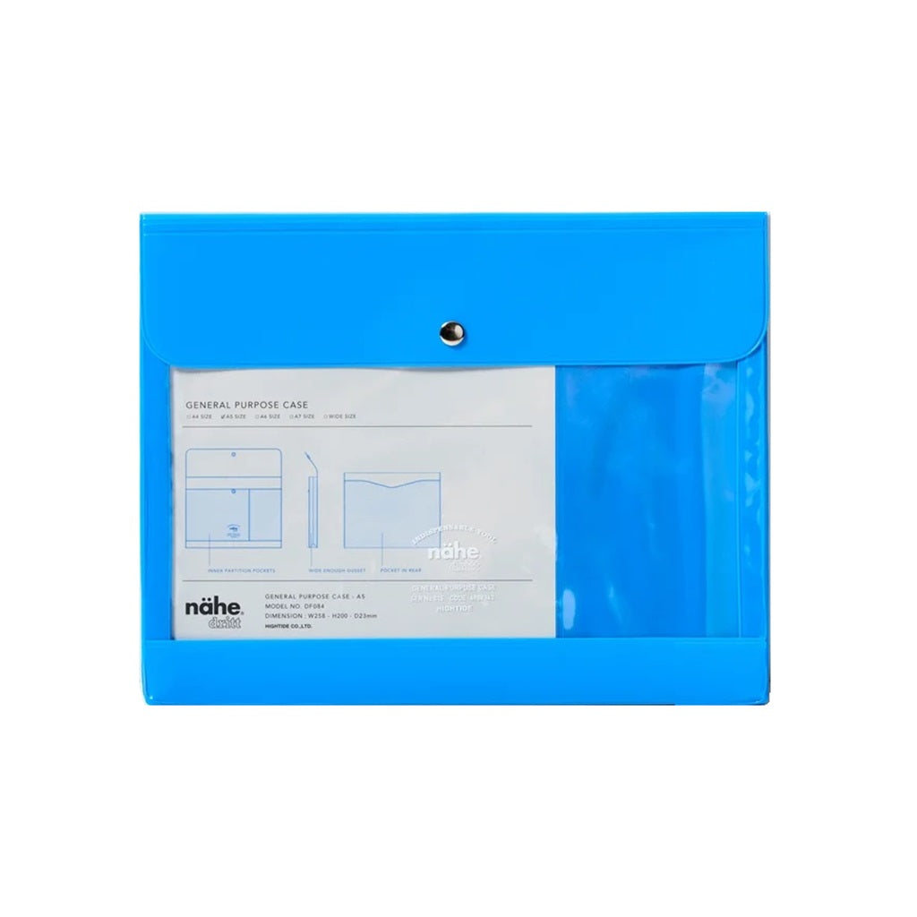 Neon Blue A5 Mini Case