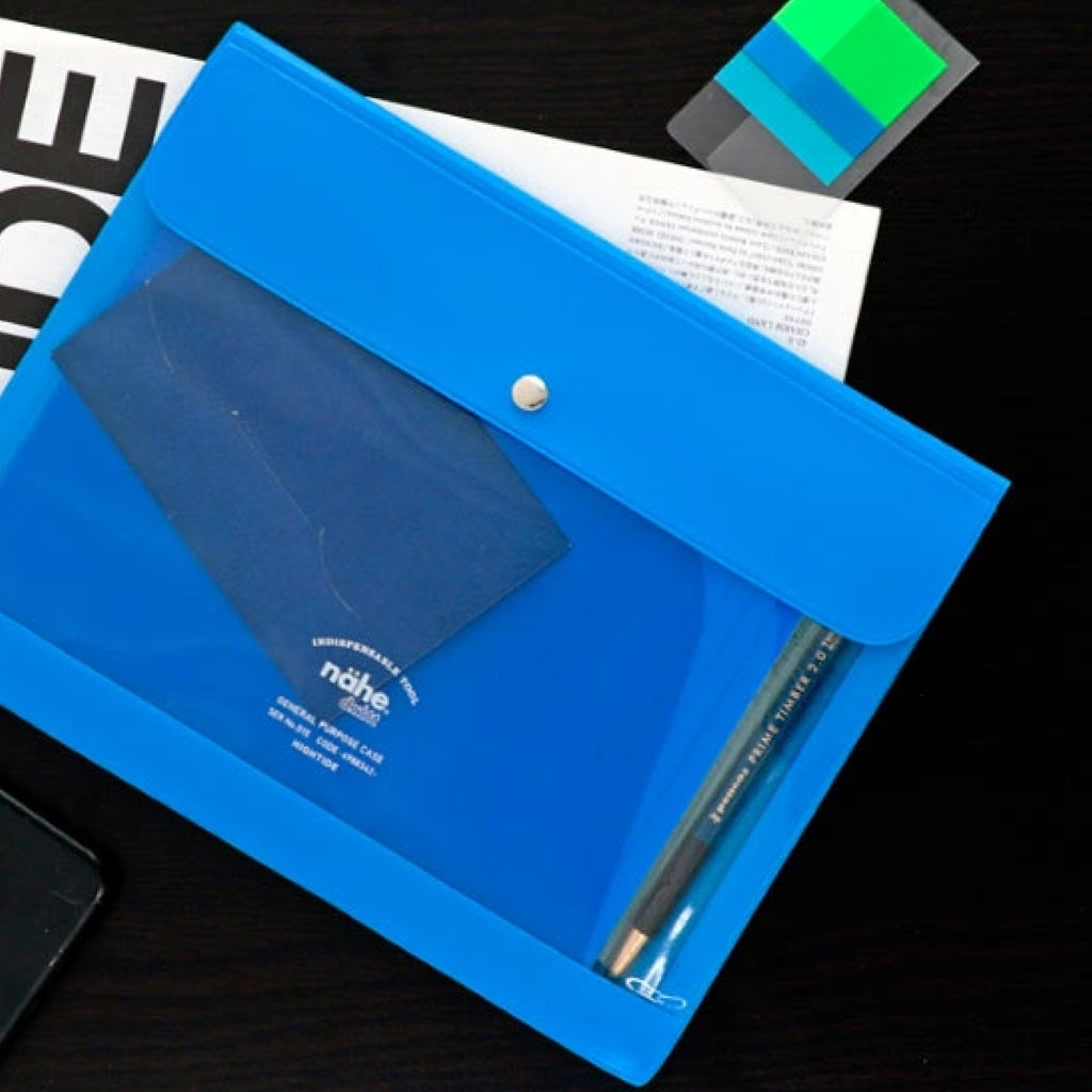 Neon Blue A5 Mini Case