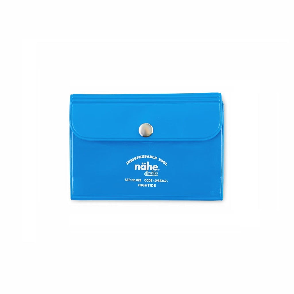 Neon Blue Card Case