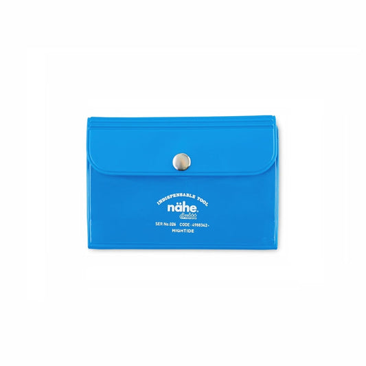 Neon Blue Card Case