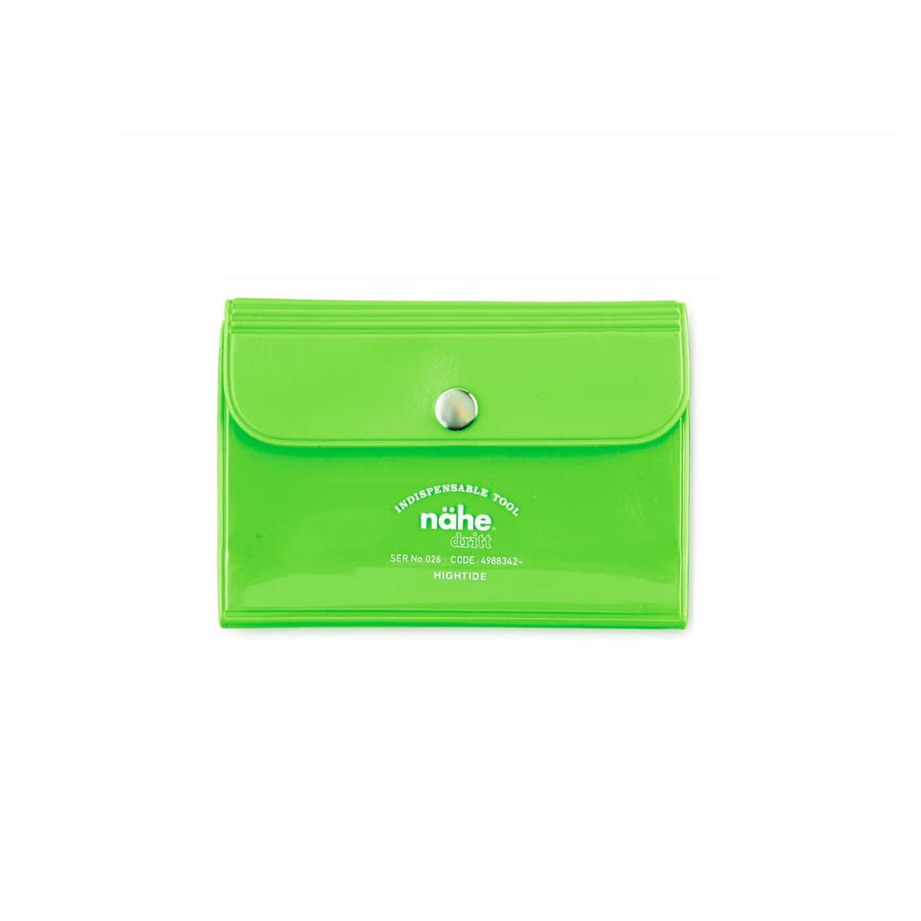 Neon Green Card Case