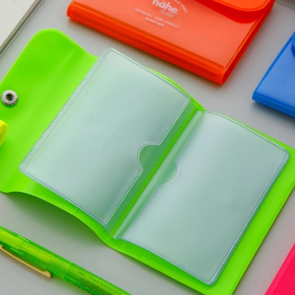 Neon Green Card Case