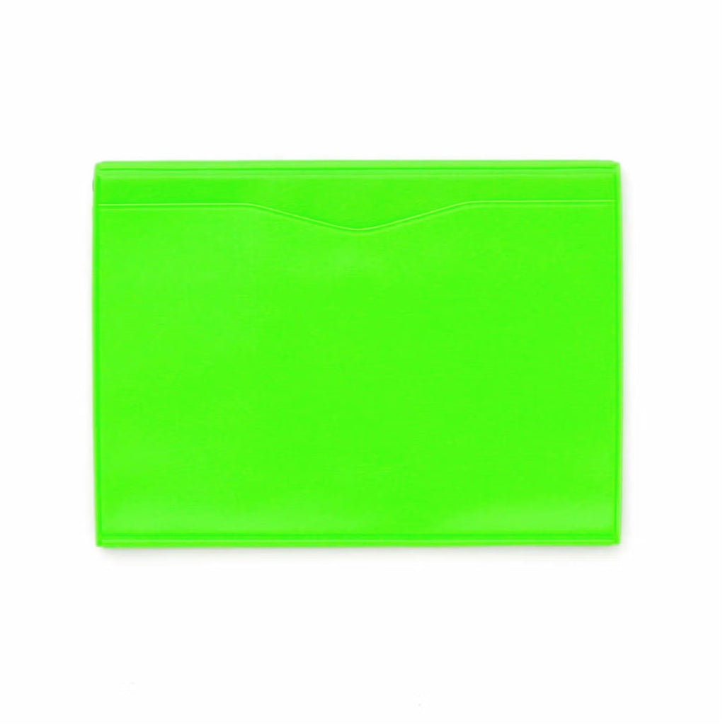 Neon Green Travel Organizer