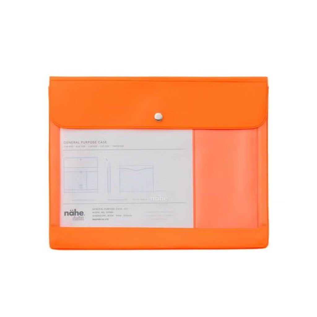 Neon Orange A5 Mini Case