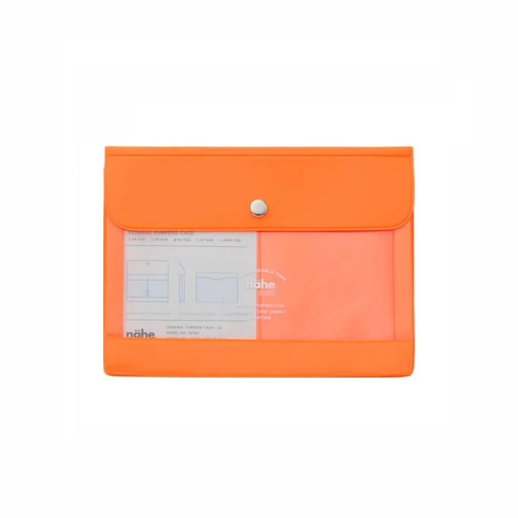 Neon Orange A6 Pocket Case