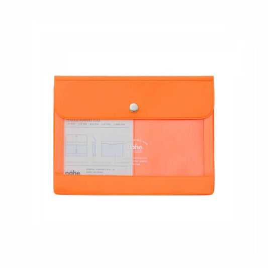 Neon Orange A6 Pocket Case
