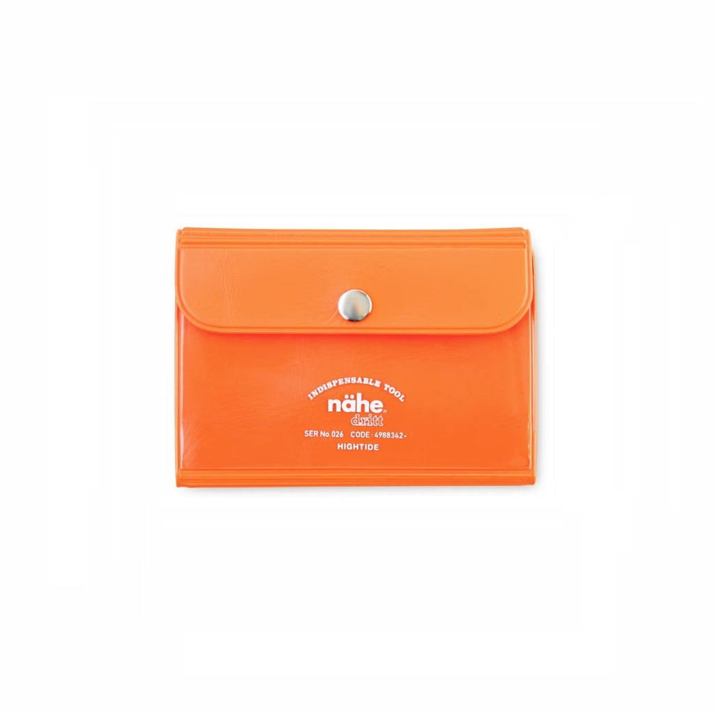 Neon Orange Card Case