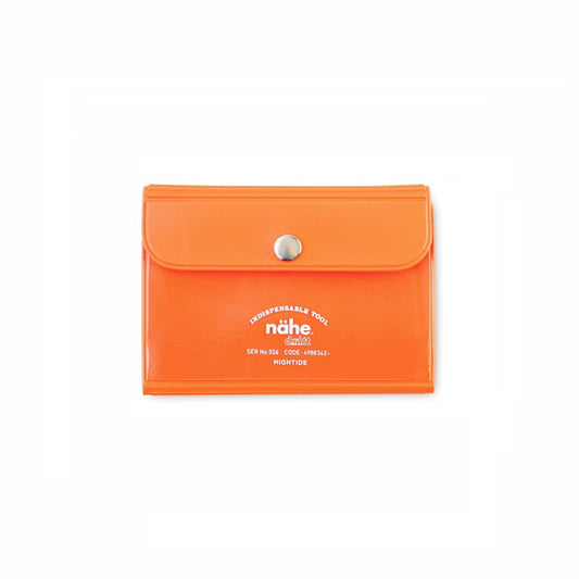Neon Orange Card Case