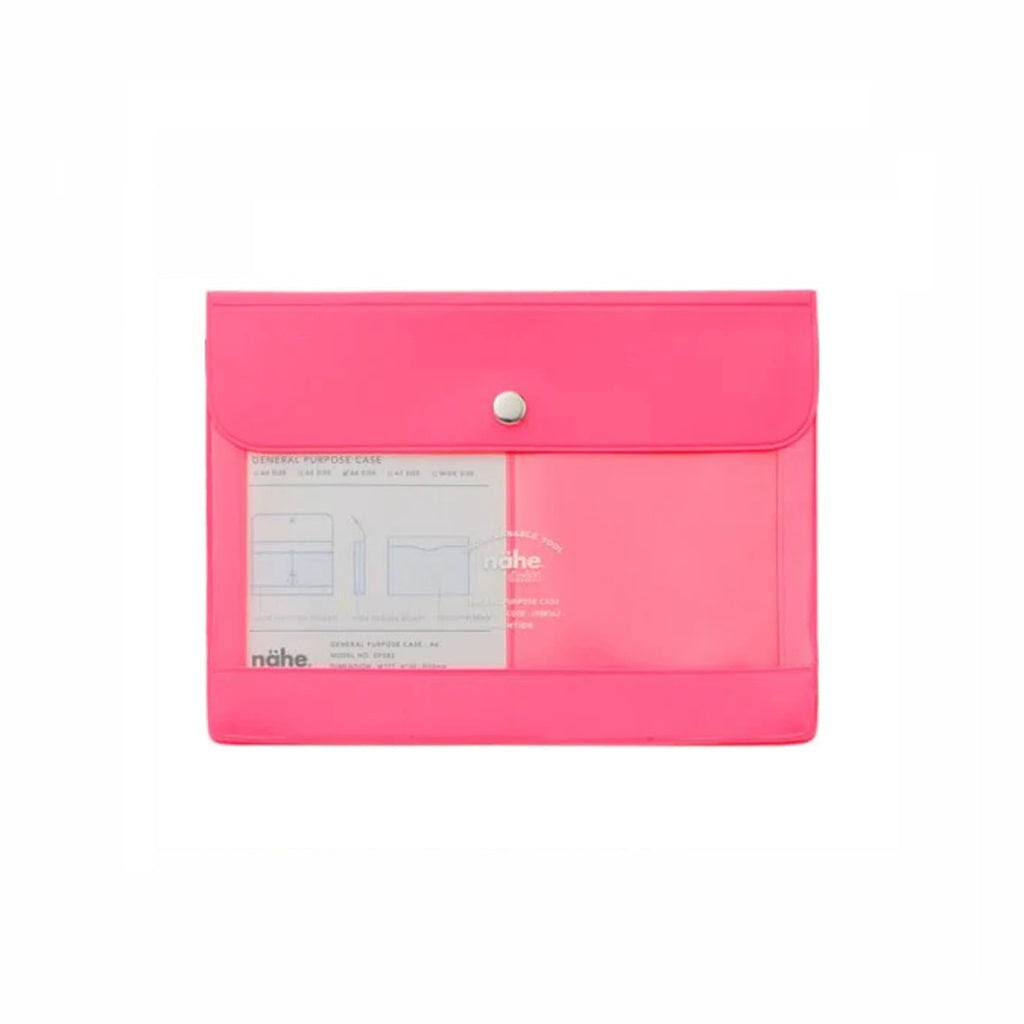 Neon Pink A6 Pocket Case